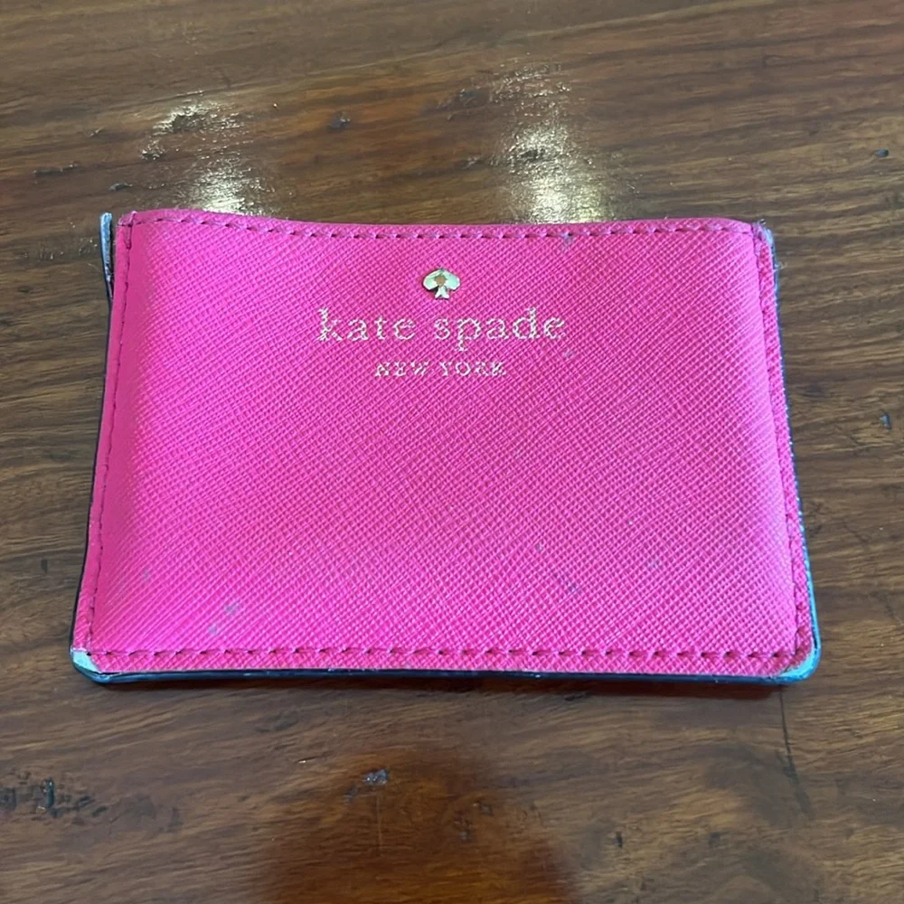 Kate Spade Card Holder Pink